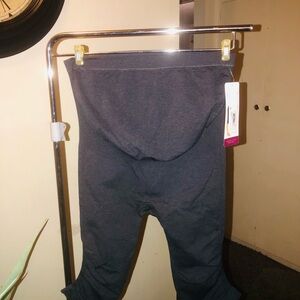 Ingrid & Isabel Charcoal Gray Pants